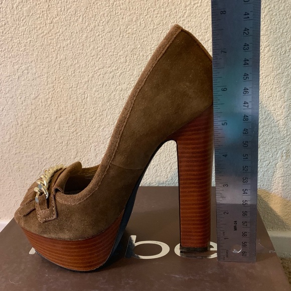Bebe Brinsoe Platform Pumps - Picture 2 of 4